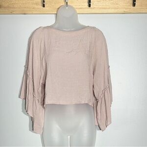 Grade & Gather Blush Women's Blouse